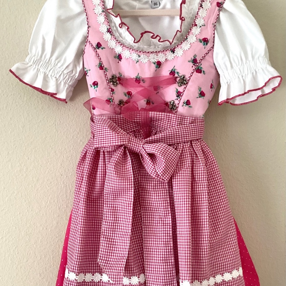 Bavarian Dirndl Authentic